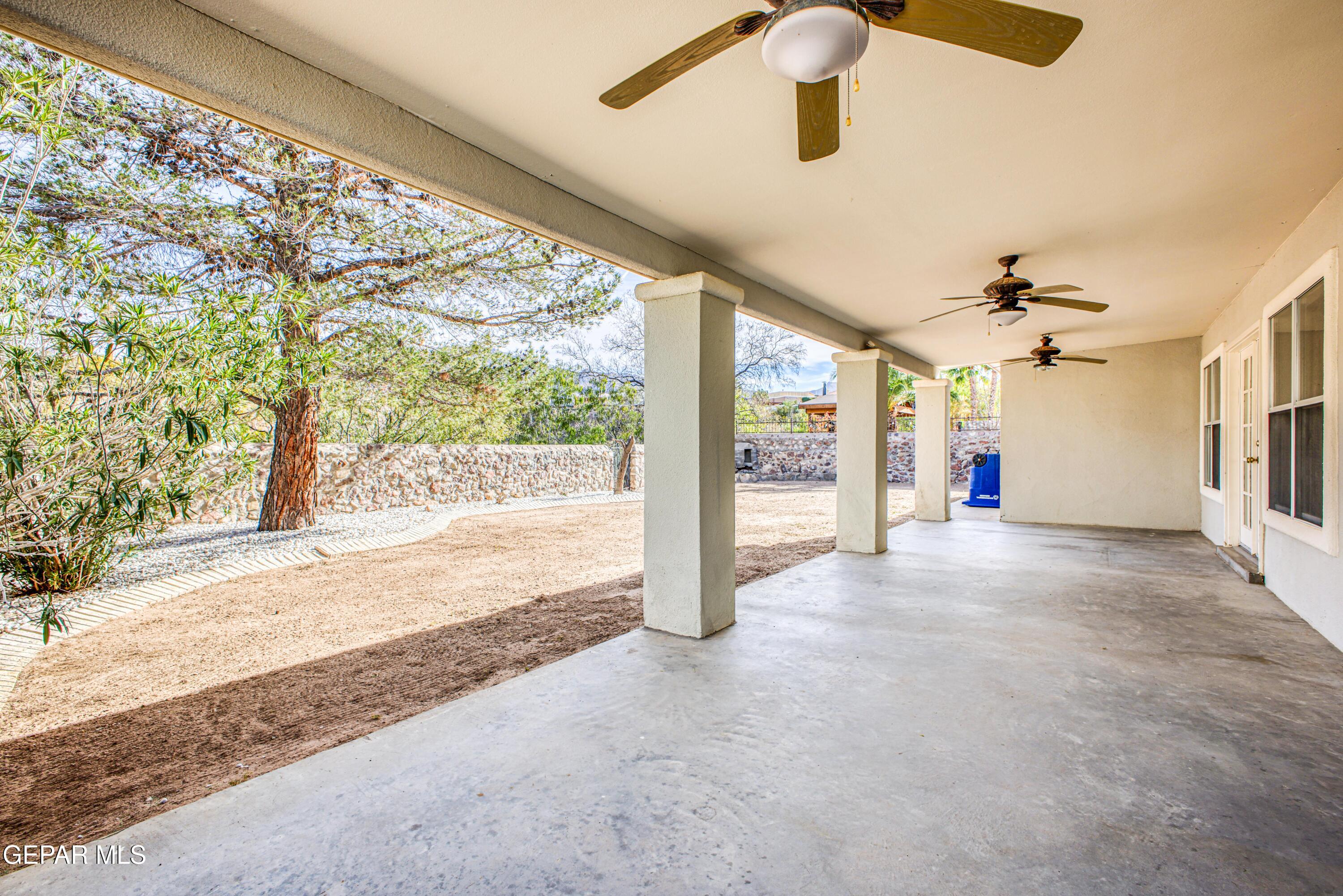 6565 Eagle Ridge Drive El Paso, TX 79912 - Photo 53 of 60 a view of livingroom with hardwood floor and ceiling fan