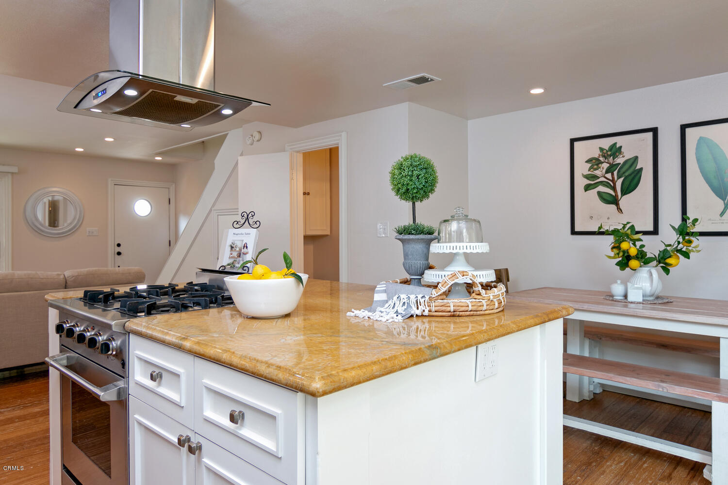 5120 West Wooley Road, Unit 2 Oxnard, CA 93035 - Photo 15 of 35 a kitchen with sink and a stove