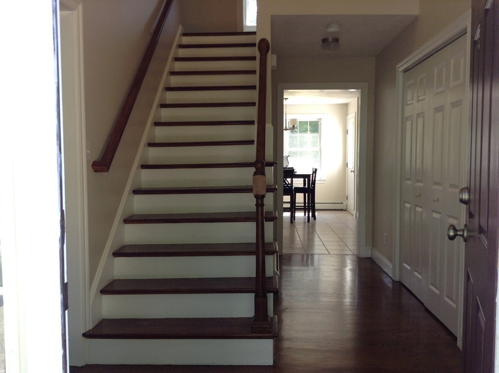 91 Haggerty Road Charlton, MA 01507 - Photo 9 of 15 a view of entryway with wooden floor