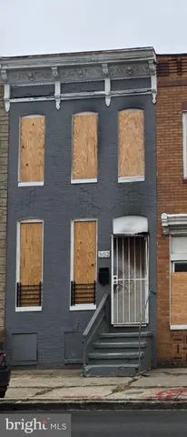 $24,900 | 302 South Pulaski Street, Baltimore, MD 21223