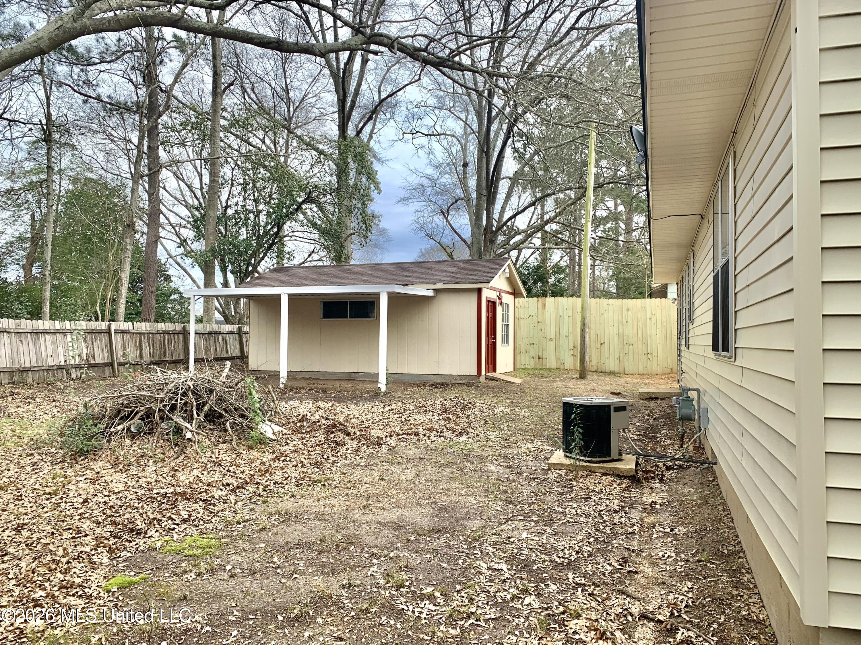 1426 2nd Street Prentiss, MS 39474 - Photo 6 of 9 backyard