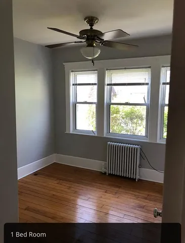 a view of empty room with window