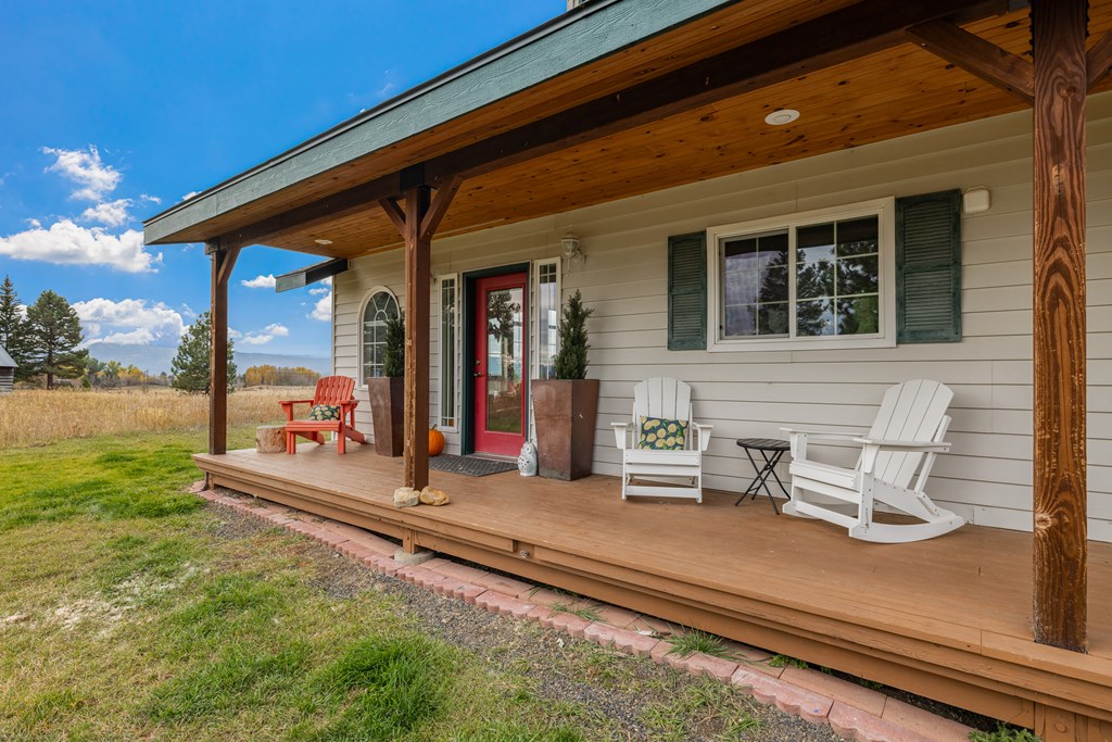 1510 South Samson Trail McCall, ID 83638 - Photo 4 of 50 Nice front deck to view mountains