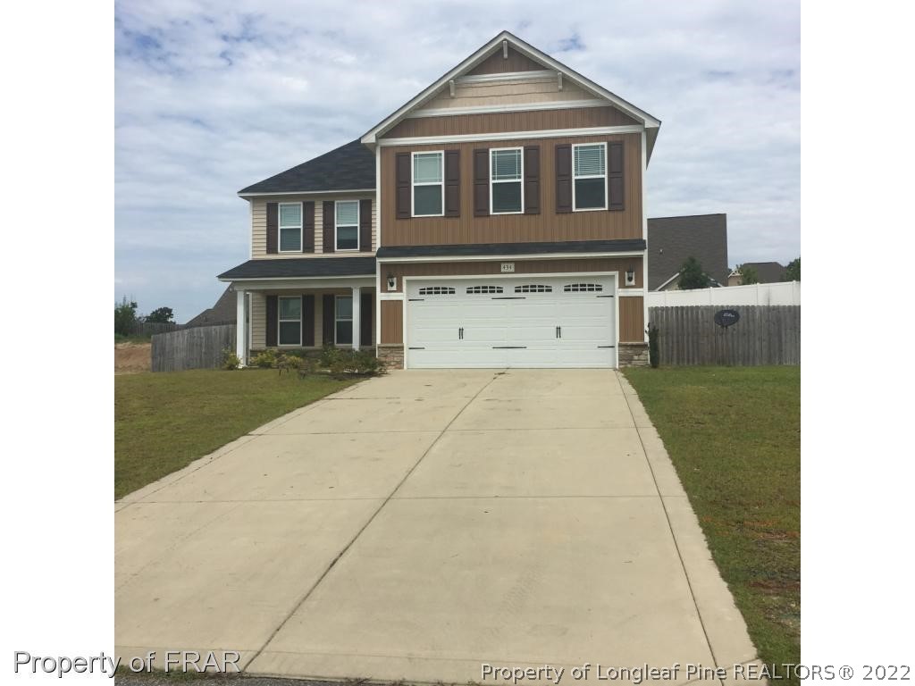 a view of a house with many windows