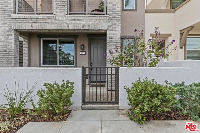 front view of a house