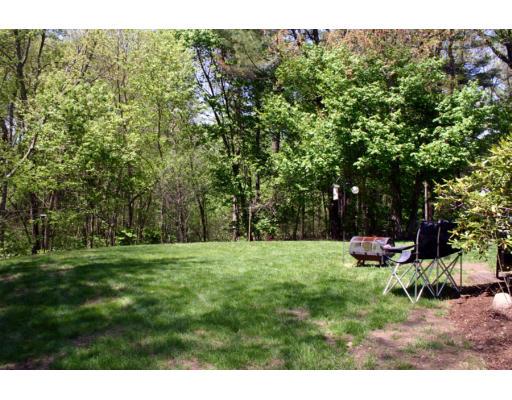 18 White Road Wayland, MA 01778 - Photo 3 of 19 a view of a backyard with a garden