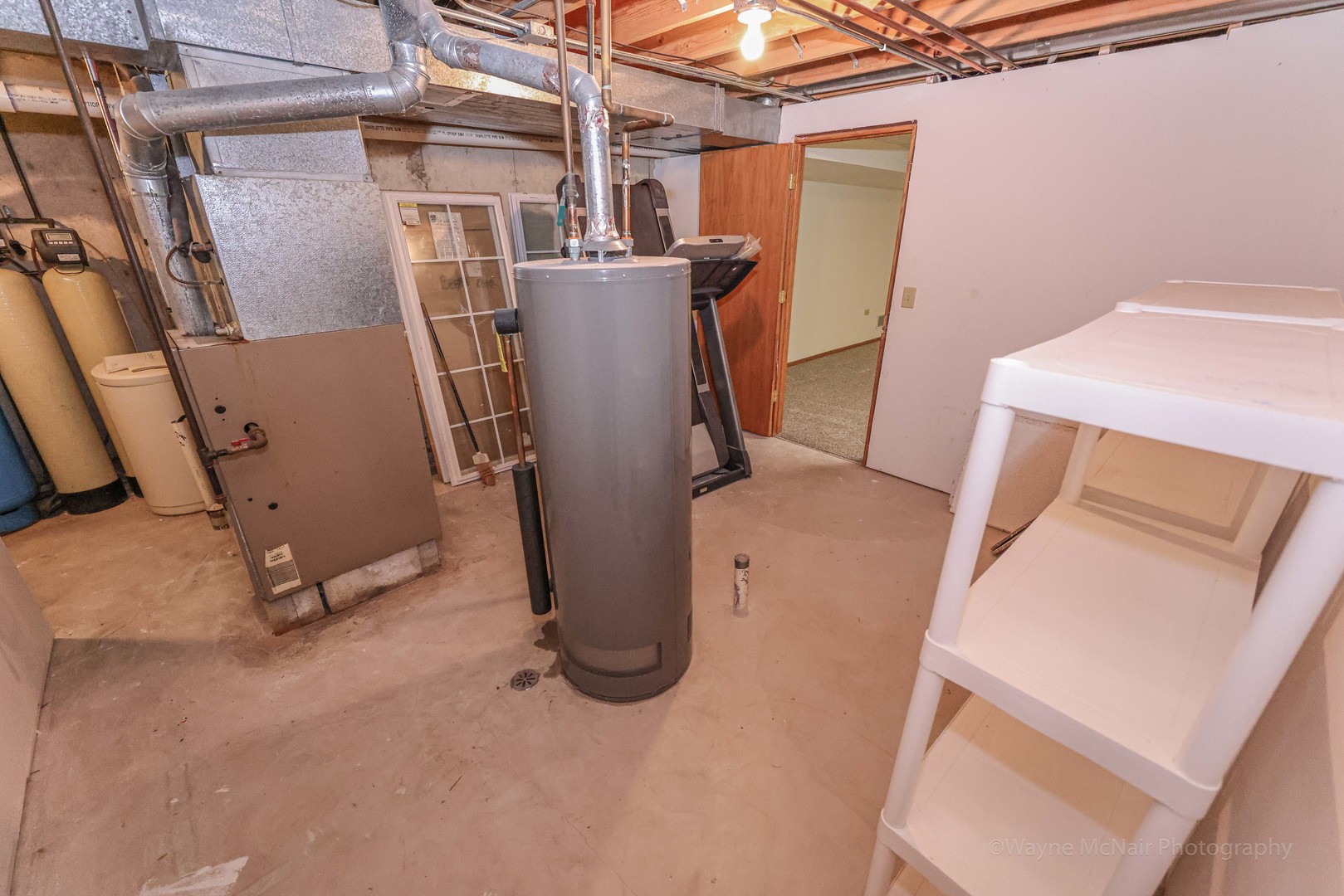 206 1/2 Redbud Drive Joliet, IL 60433 - Photo 27 of 34 a view of a room with refrigerator