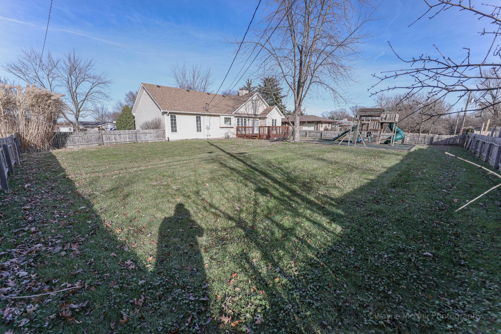 206 1/2 Redbud Drive Joliet, IL 60433 - Photo 32 of 34 a view of a house with a yard