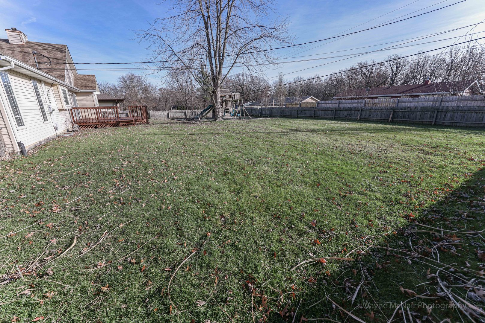 206 1/2 Redbud Drive Joliet, IL 60433 - Photo 33 of 34 a view of a backyard with a garden