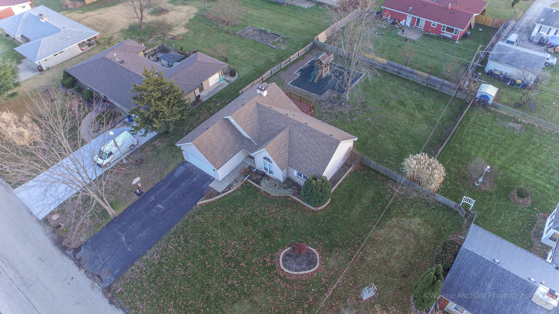 206 1/2 Redbud Drive Joliet, IL 60433 - Photo 34 of 34 an aerial view of a house