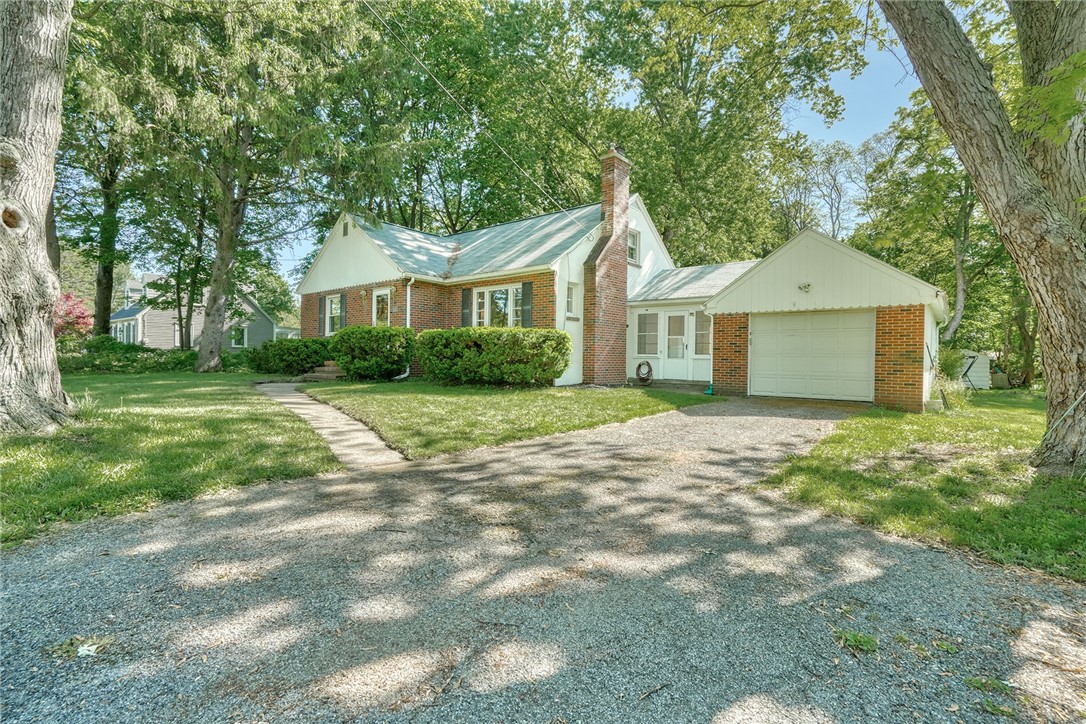 606 Bay Road Webster, NY 14580 - Photo 48 of 49 Adorable brick front cape with one and a half car