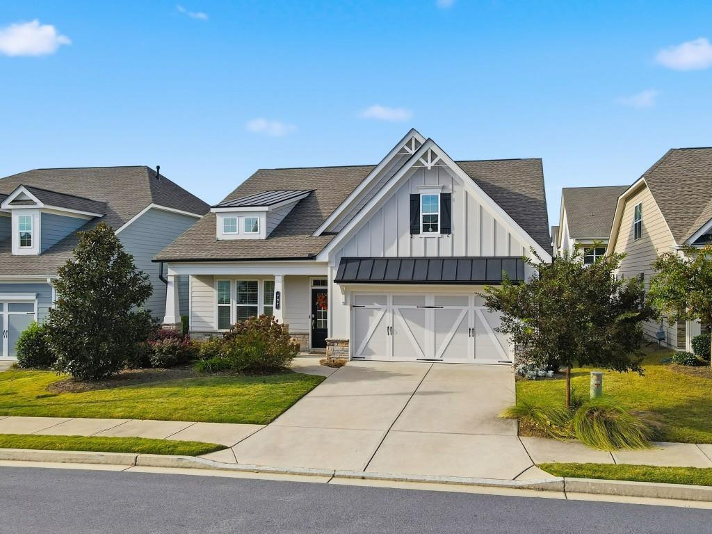 707 Evergreen Lane Canton, GA 30114 - Photo 2 of 76