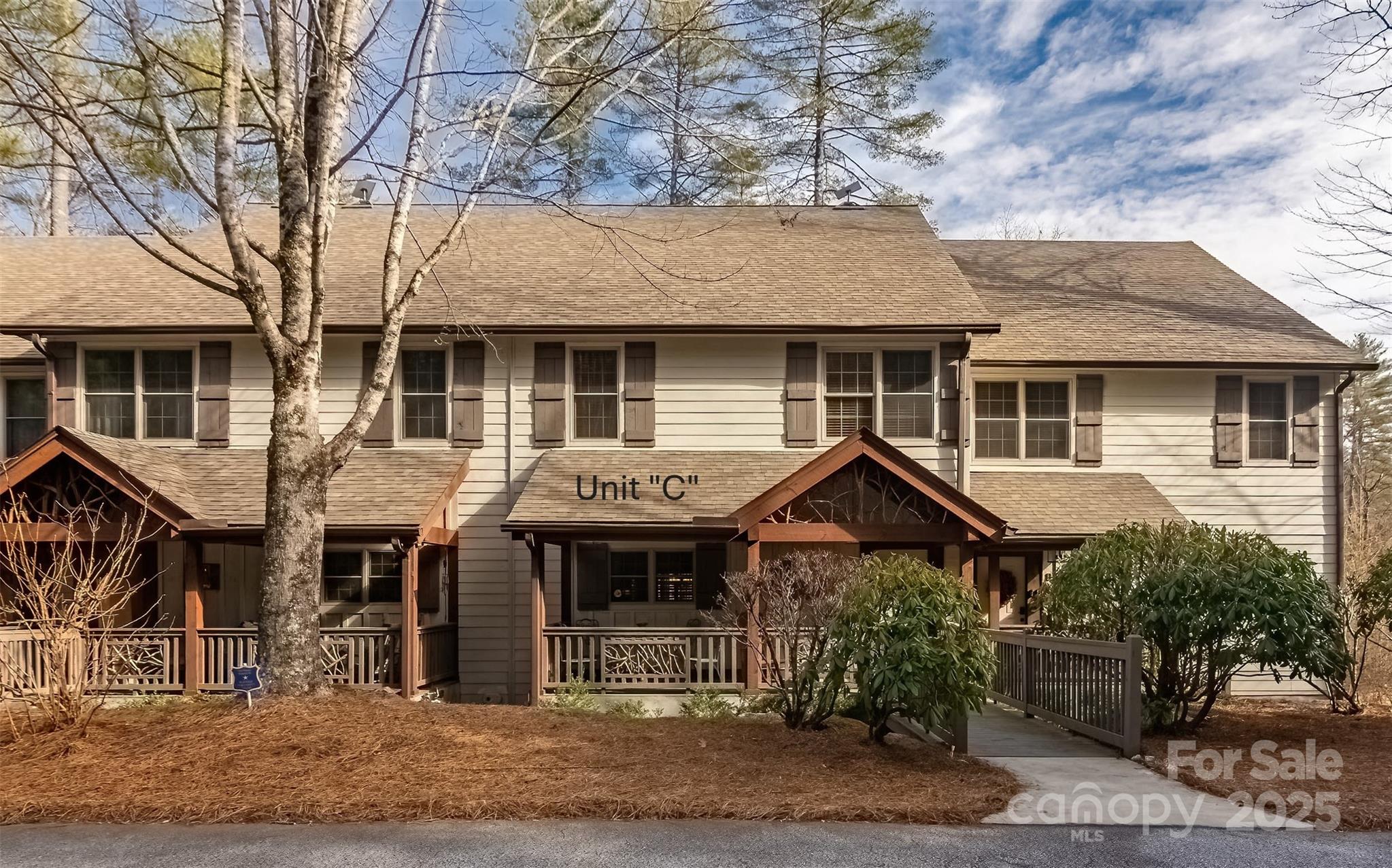 620 Sapphire Valley Road Sapphire, NC 28774 - Photo 3 of 48 a house view with a outdoor space