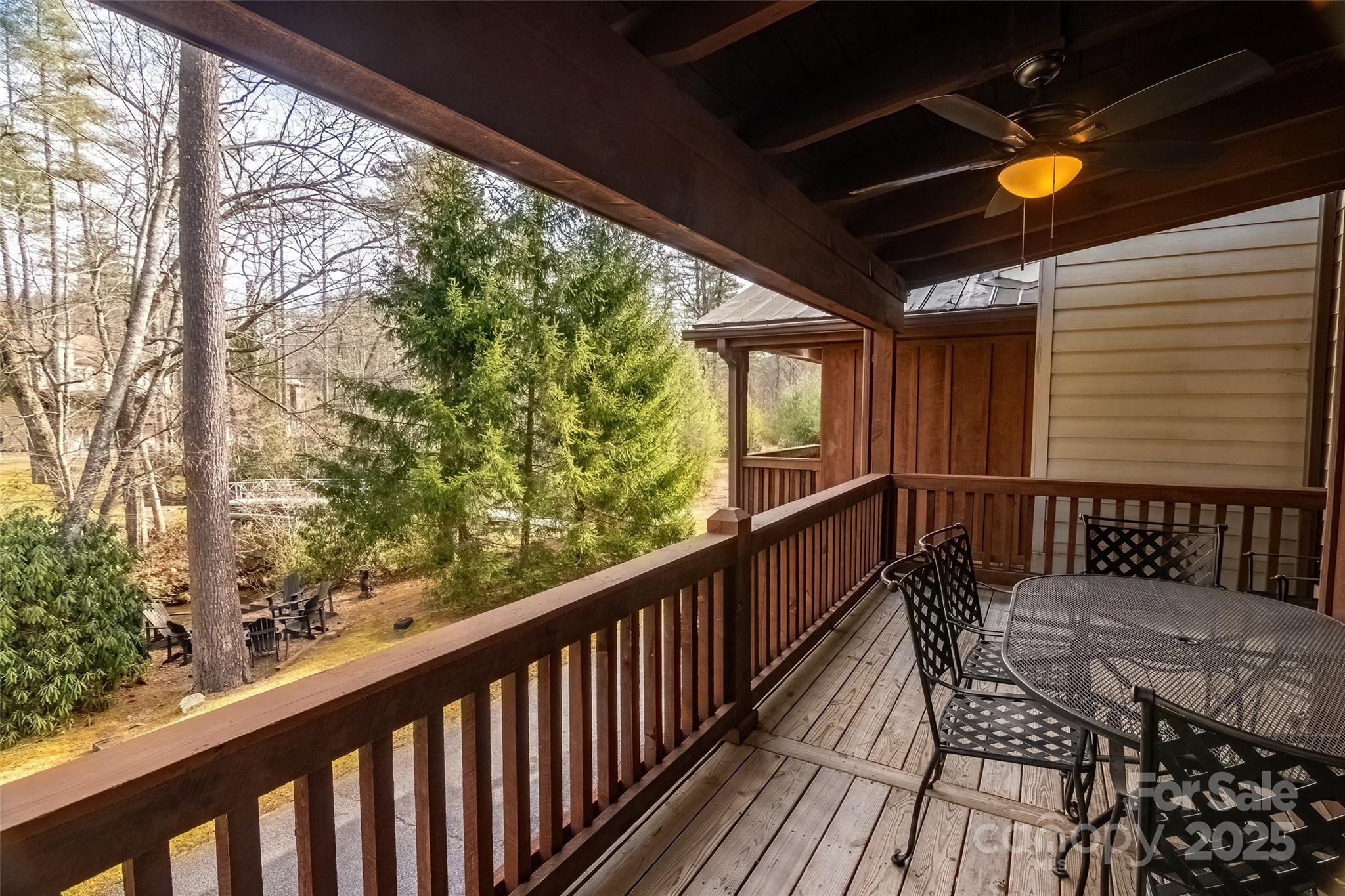 620 Sapphire Valley Road Sapphire, NC 28774 - Photo 40 of 48 a view of balcony with furniture