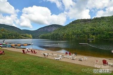 620 Sapphire Valley Road Sapphire, NC 28774 - Photo 44 of 48 a view of a lake in middle of the town