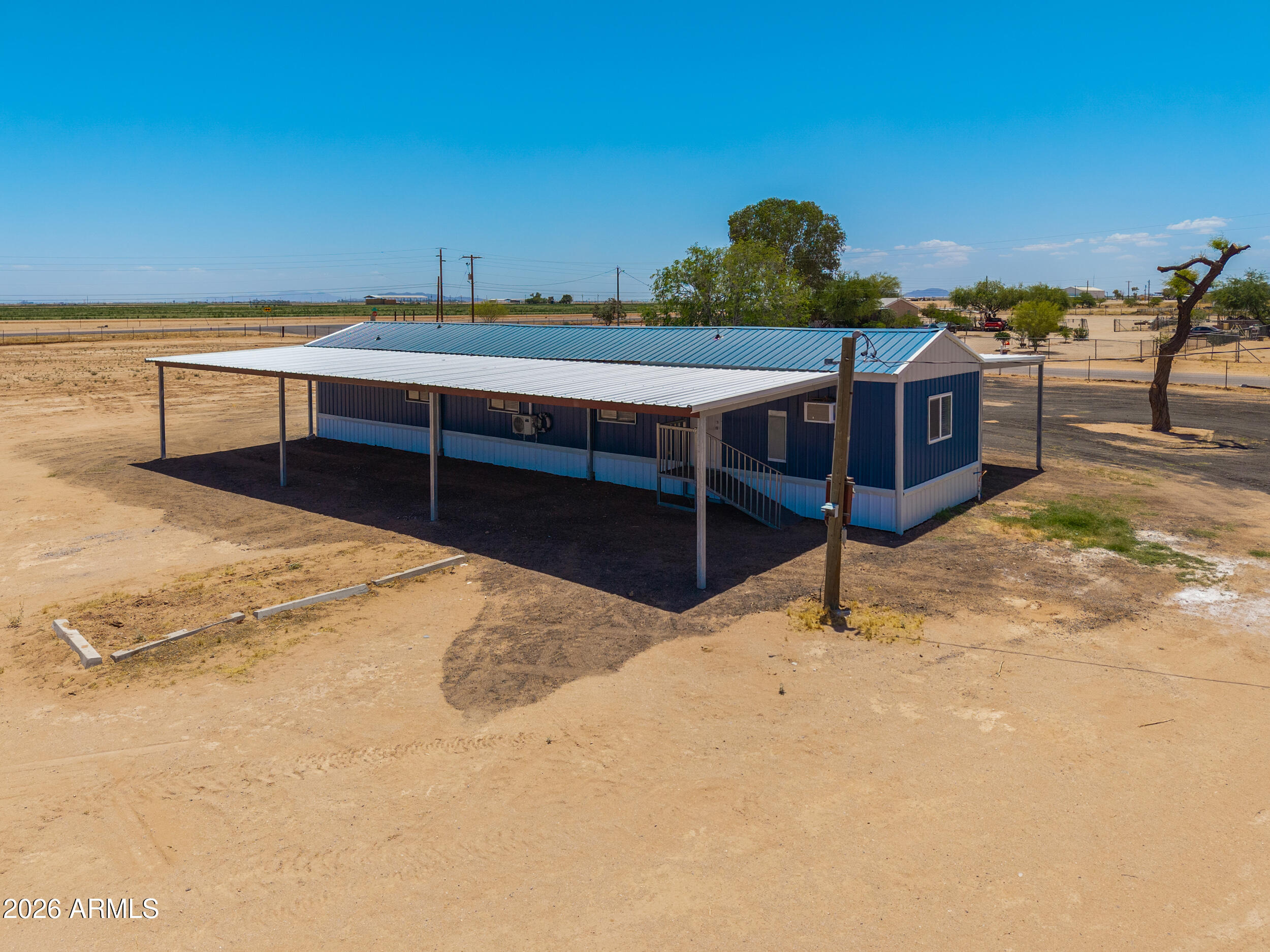 33776 West Siesta Road Stanfield, AZ 85172 - Photo 13 of 54 a view of a terrace