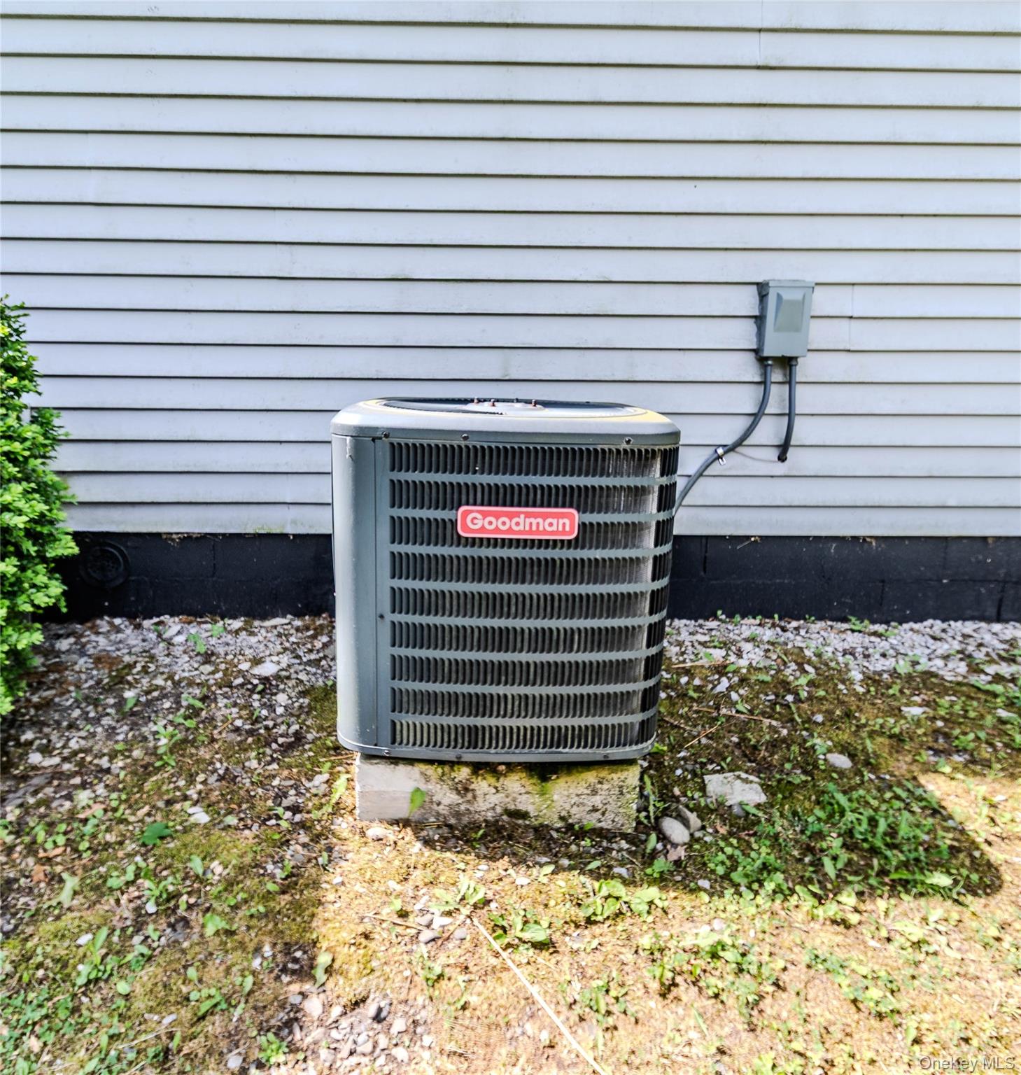 15 Van Dewark Road Middletown, NY 10941 - Photo 36 of 41 Goodman air conditioning unit on a concrete pad