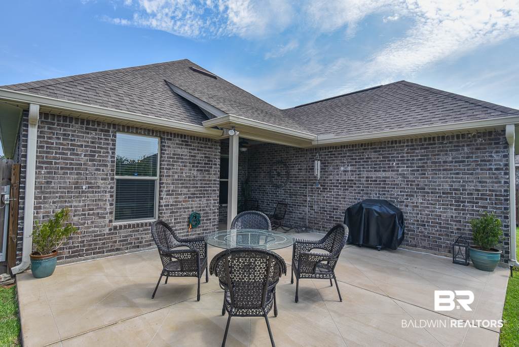 1145 Crown Walk Drive Foley, AL 36535 - Photo 29 of 32 EXTRA PATIO SPACE HAS BEEN ADDED