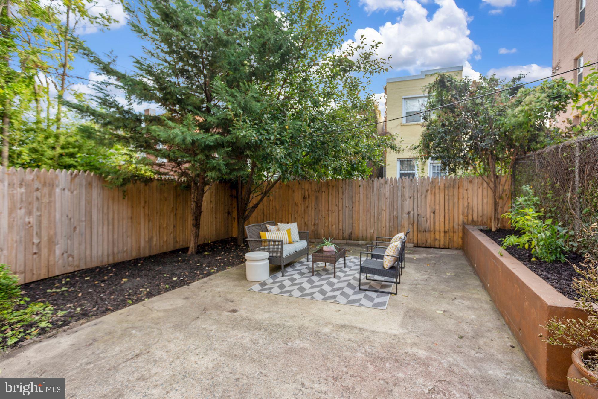 215 T Street Northeast Washington, DC 20002 - Photo 11 of 31 And Spacious Outdoor Area /Parking Pad
