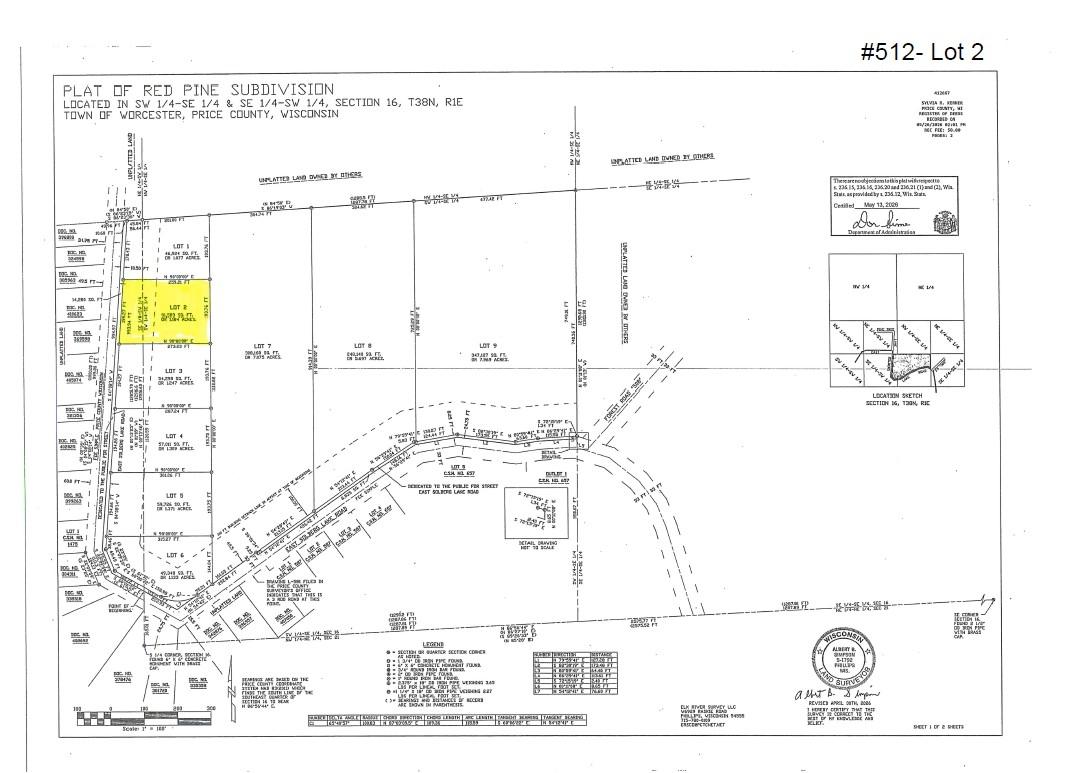 On East Solberg Lake Road East, Unit LOT 2 Phillips, WI 54555 - Photo 5 of 6
