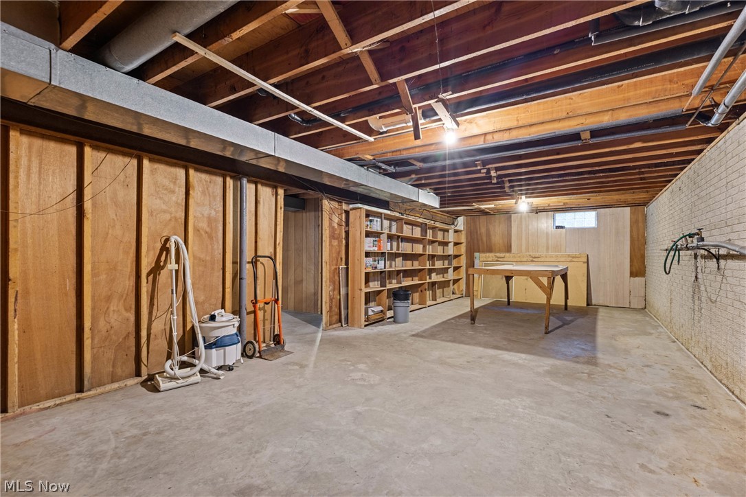 16295 Sperry Road Vermilion, OH 44089 - Photo 39 of 48 View of basement
