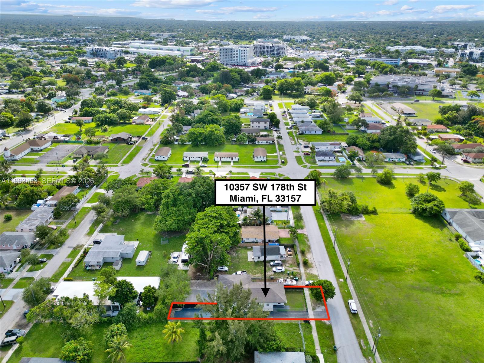 10357 Southwest 178th Street, Unit 10357 Miami, FL 33157 - Photo 5 of 25 a view of a city