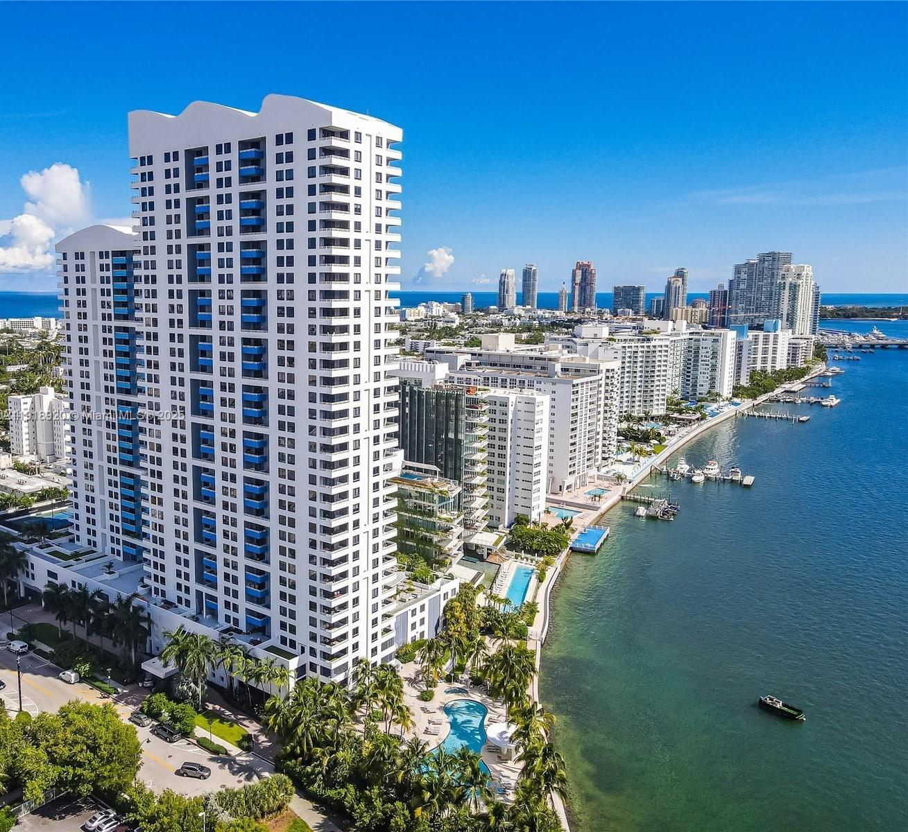 1330 West Avenue, Unit 2513 Miami Beach, FL 33139 - Photo 1 of 20 a view of a city with tall buildings