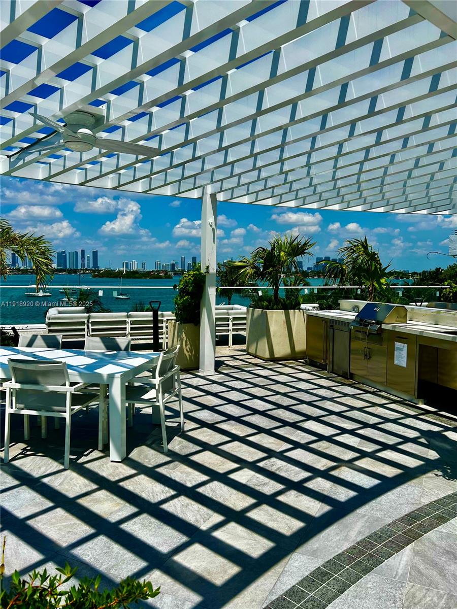 1330 West Avenue, Unit 2513 Miami Beach, FL 33139 - Photo 12 of 20 a view of a chairs and table on the terrace