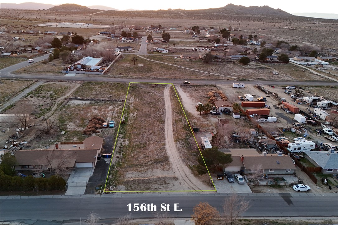 0 156th Lancaster, CA 93535 - Photo 2 of 14 an aerial view of multiple house