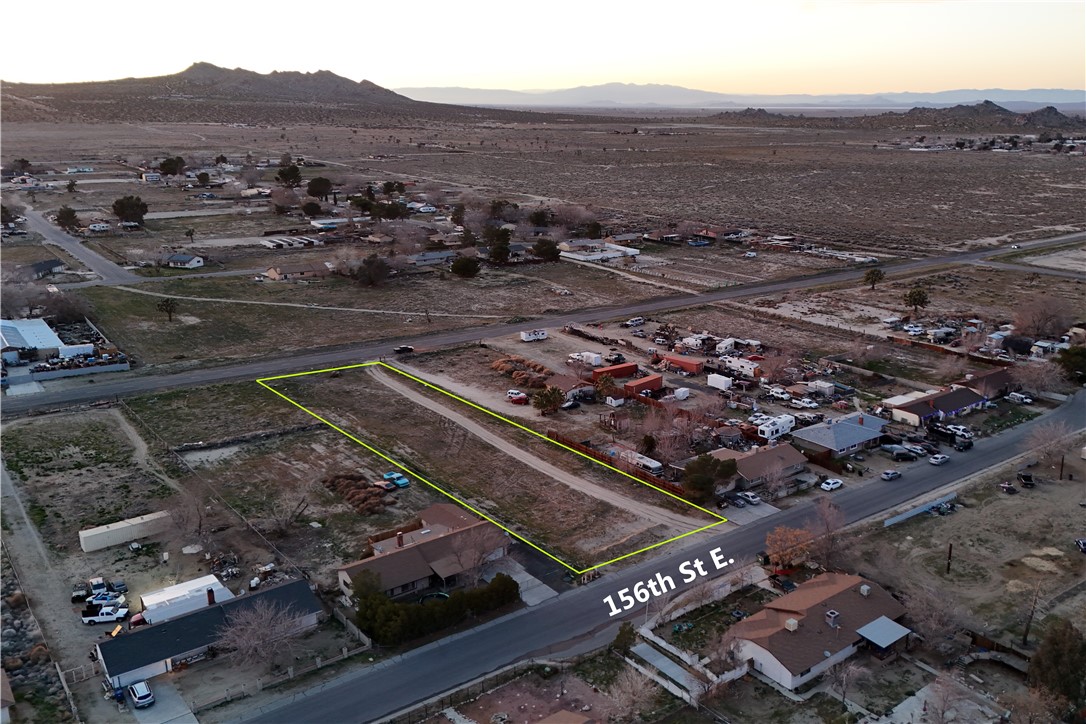 0 156th Lancaster, CA 93535 - Photo 4 of 14 an aerial view of multiple house