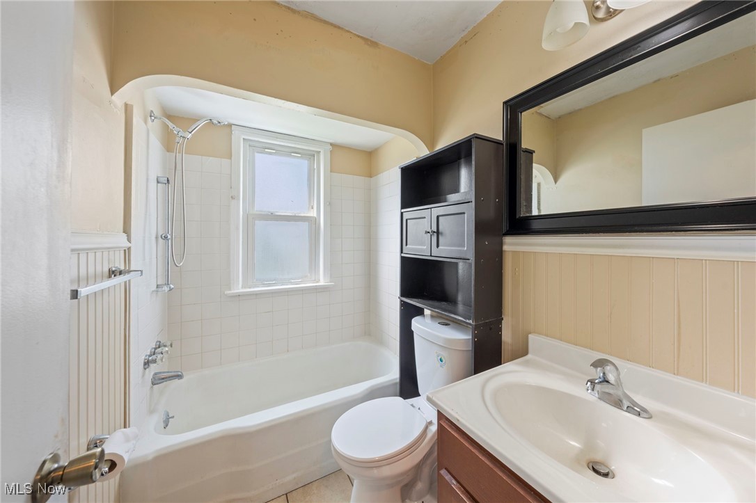 14804 Rockside Road Maple Heights, OH 44137 - Photo 43 of 44 Bathroom featuring shower / bath combination and vanity