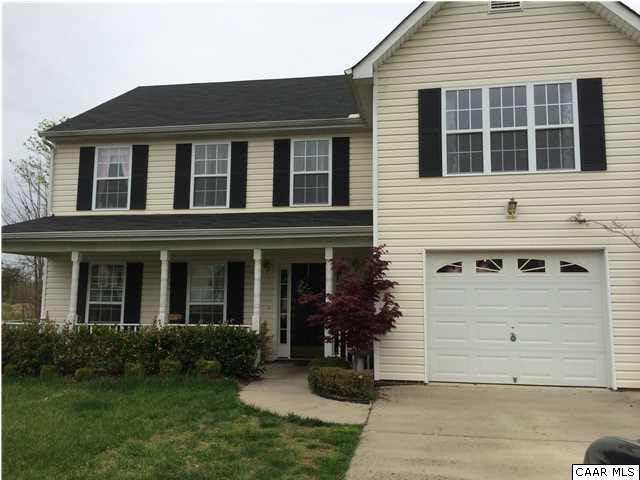 114 Apple Orchard Road Louisa, VA 23093 - Photo 1 of 8 a front view of a house with garden