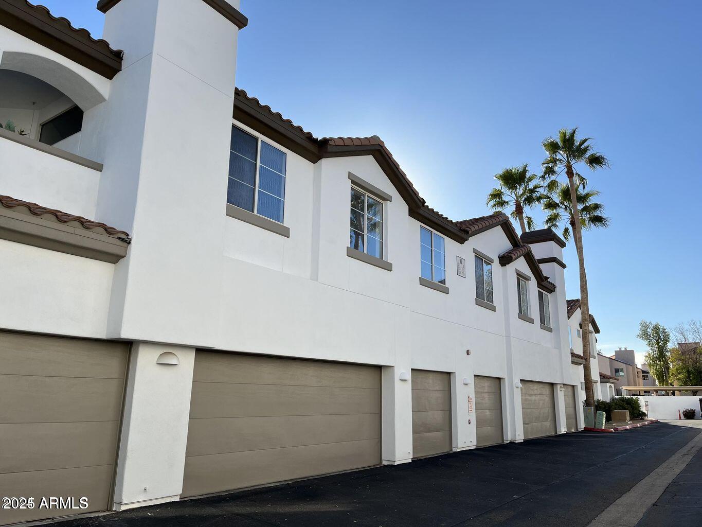 2992 North Miller Road, Unit 111 Scottsdale, AZ 85251 - Photo 11 of 11 Garage Outside