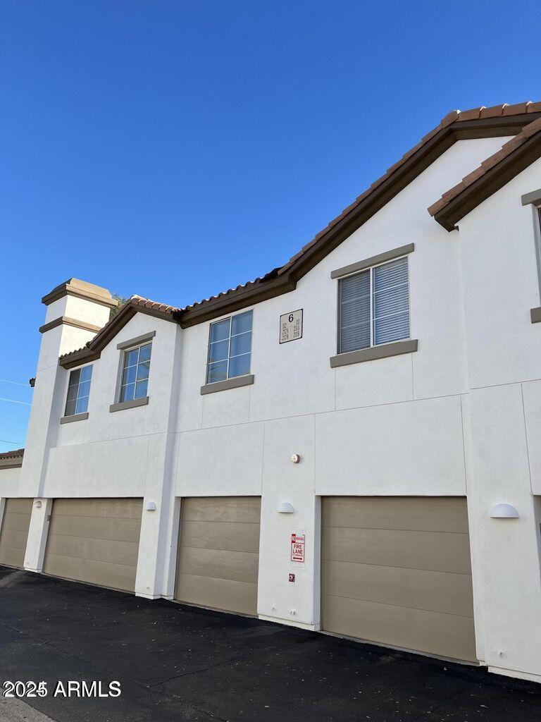 2992 North Miller Road, Unit 111 Scottsdale, AZ 85251 - Photo 3 of 11 Garage Outside 2
