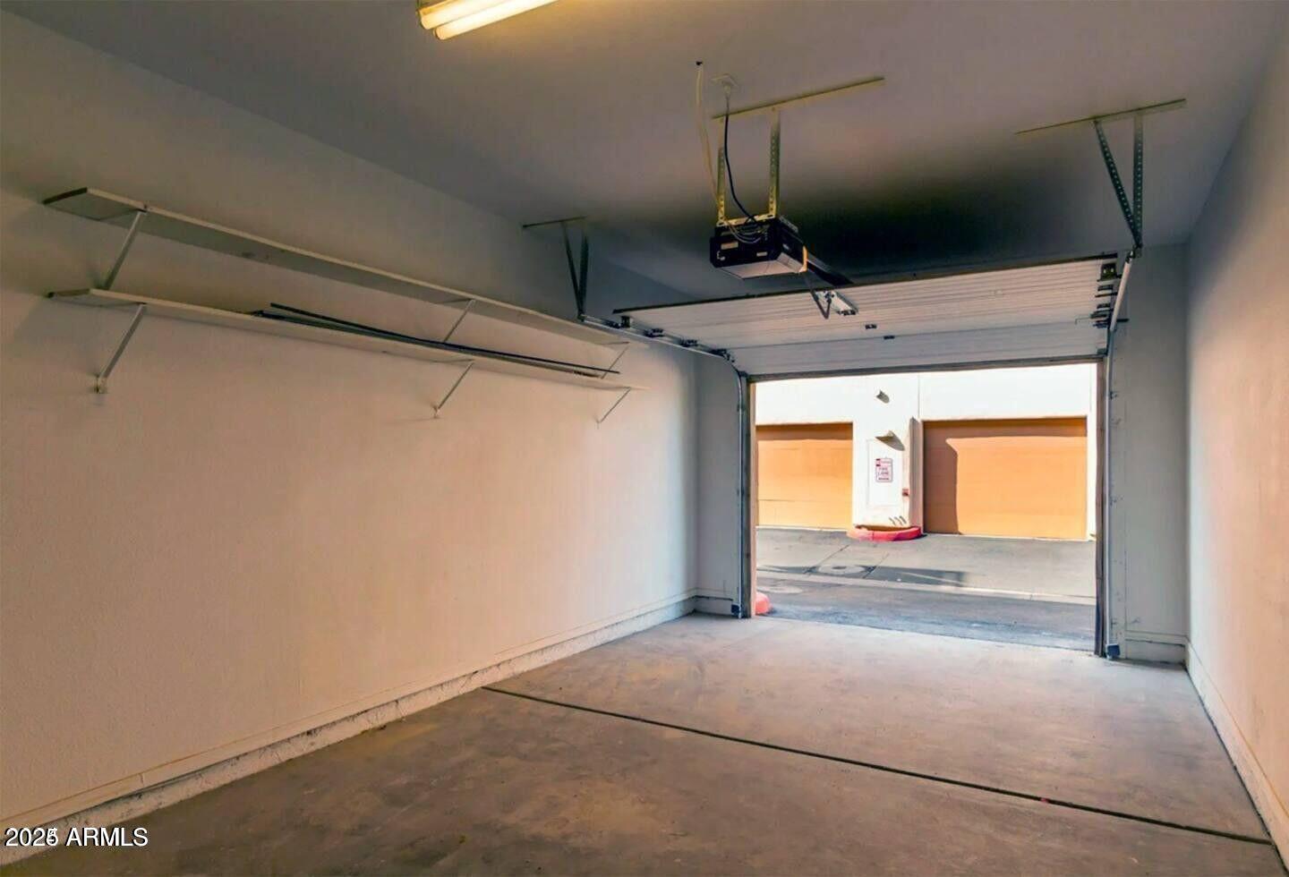 2992 North Miller Road, Unit 111 Scottsdale, AZ 85251 - Photo 6 of 11 Inside Garage