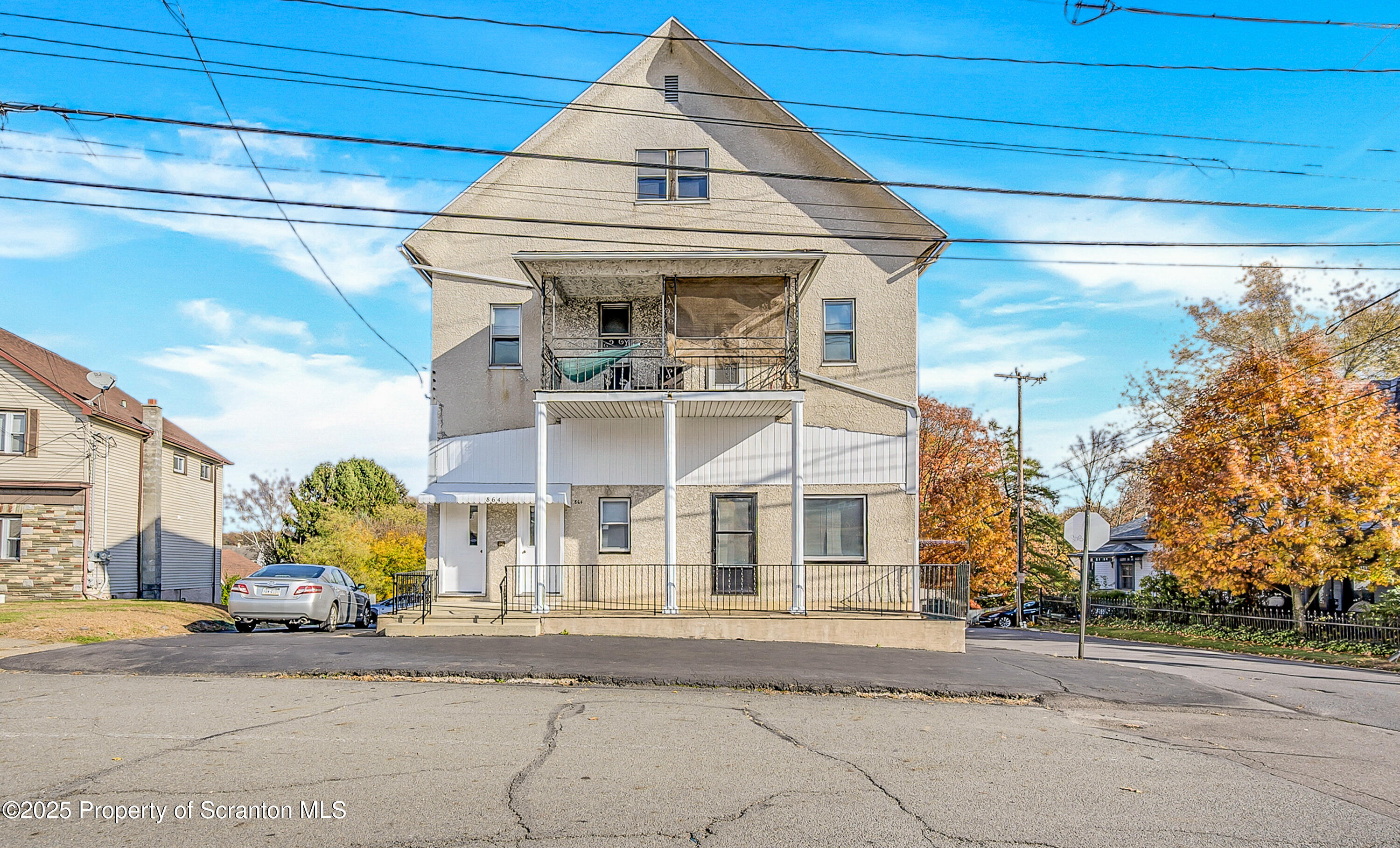 864 South Main Street, Unit 4 Old Forge, PA 18518 - Photo 1 of 17 a front view of a building