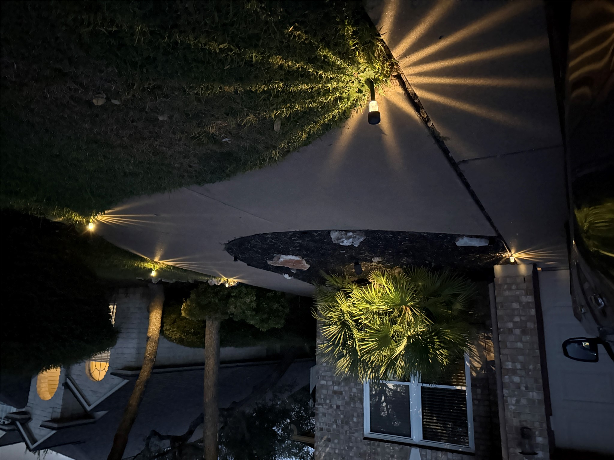 7712 Earp Way Austin, TX 78729 - Photo 6 of 40 a view of a backyard of the house