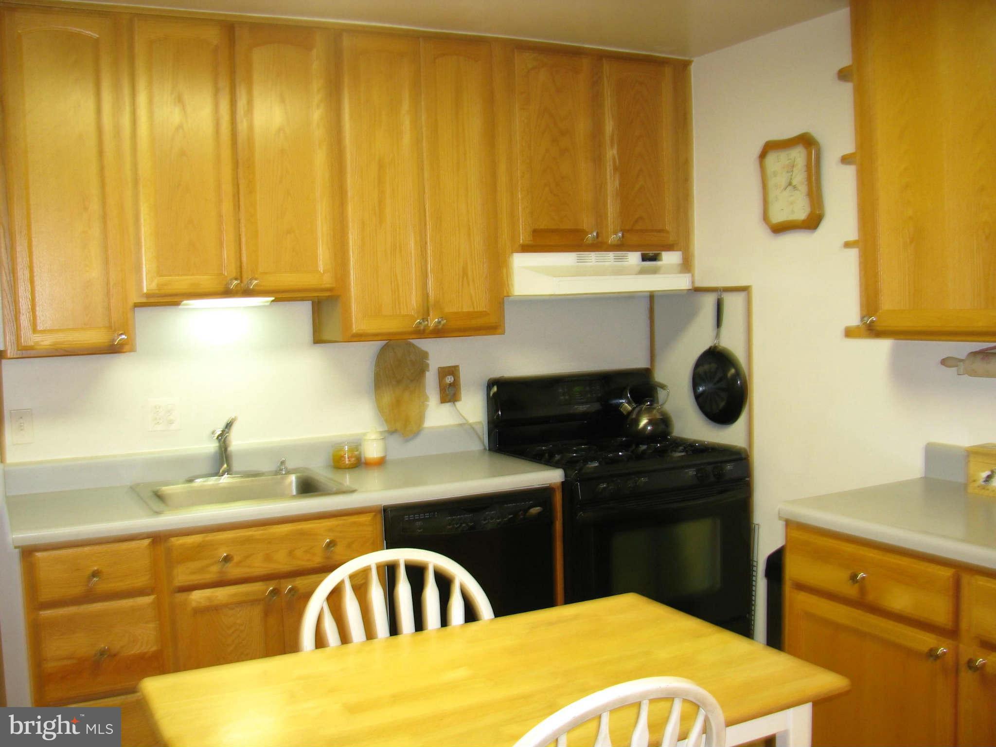 1665 Parkcrest Circle, Unit 100 Reston, VA 20190 - Photo 8 of 27 Kitchen