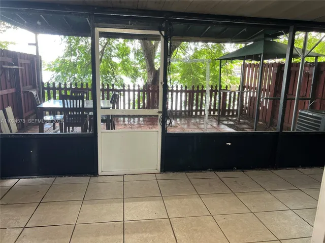 a view of outdoor space with deck