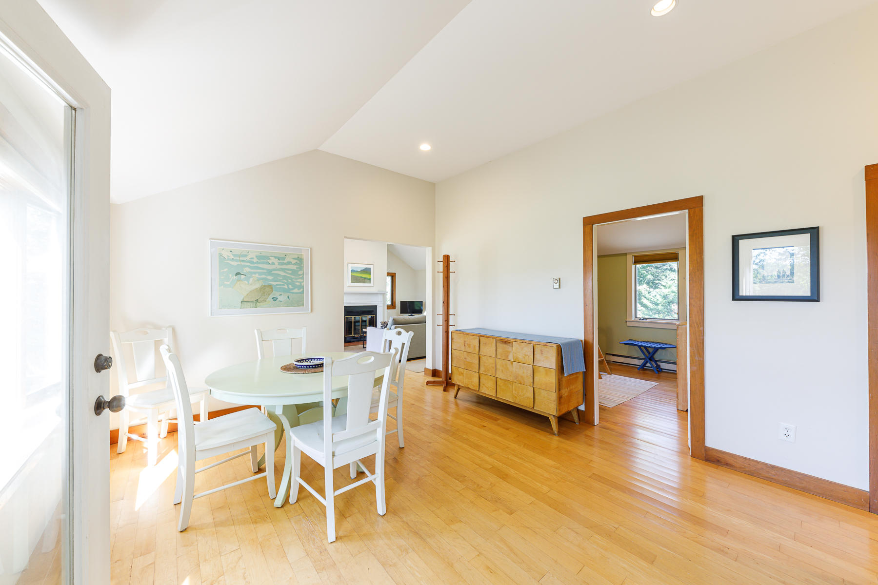 295 Mill Road Eastham, MA 02642 - Photo 11 of 33 a view of a dining room with furniture and wooden floor
