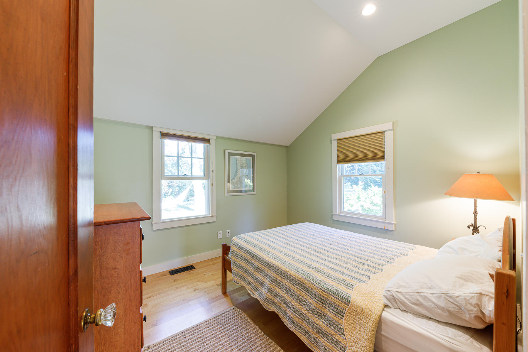 295 Mill Road Eastham, MA 02642 - Photo 26 of 33 a bedroom with a bed and a window