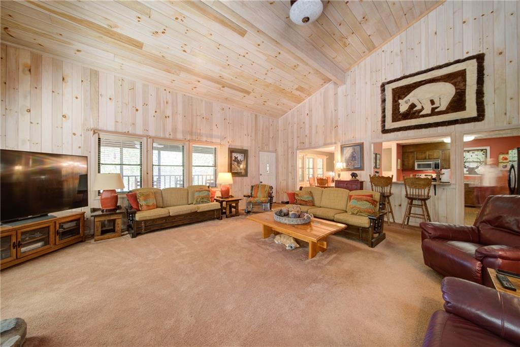400 Matrix Circle Ellijay, GA 30540 - Photo 12 of 47 a living room with furniture and a flat screen tv
