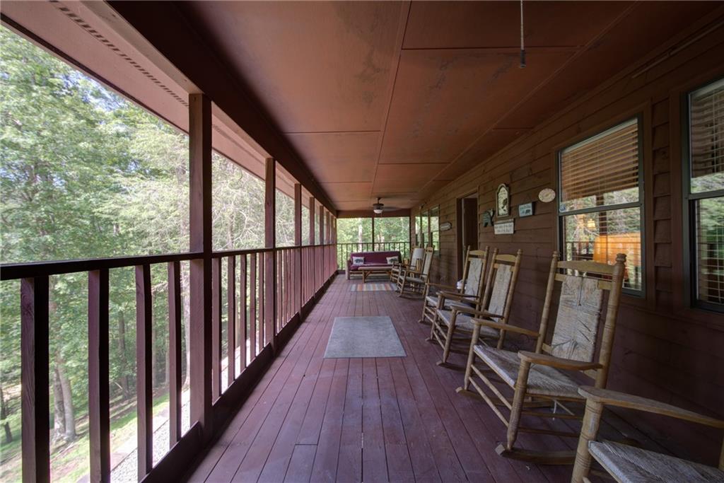 400 Matrix Circle Ellijay, GA 30540 - Photo 37 of 47 a view of balcony with furniture