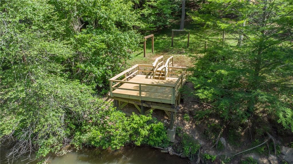 400 Matrix Circle Ellijay, GA 30540 - Photo 39 of 47 a view of a backyard with chairs