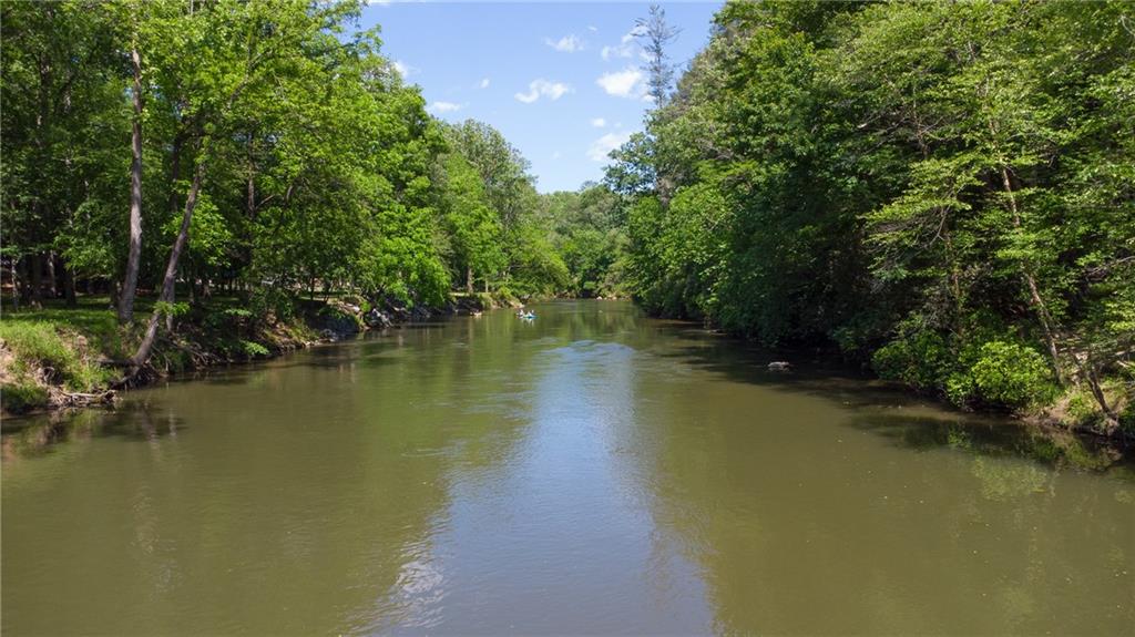 400 Matrix Circle Ellijay, GA 30540 - Photo 41 of 47 a view of a lake from a yard