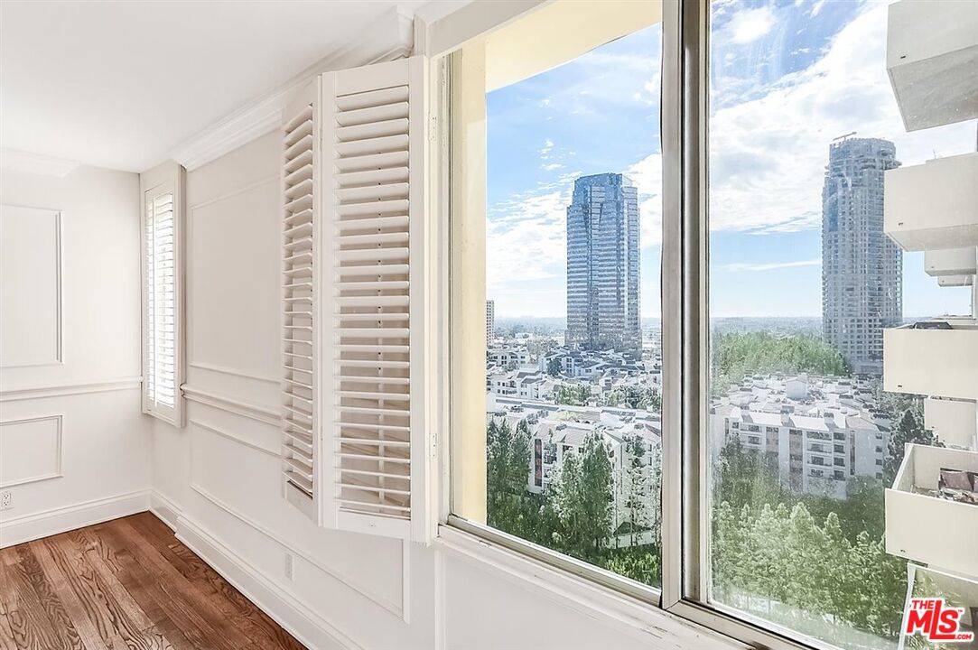 2160 Century Park East, Unit 1903 Los Angeles, CA 90067 - Photo 26 of 40 a view of a room with a large window