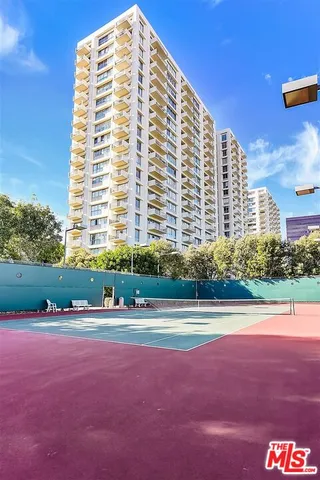 a view of a street with a tree
