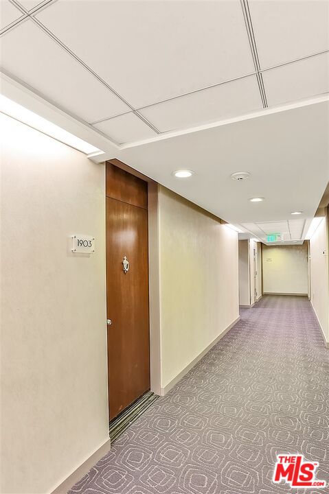 2160 Century Park East, Unit 1903 Los Angeles, CA 90067 - Photo 6 of 40 a view of hallway