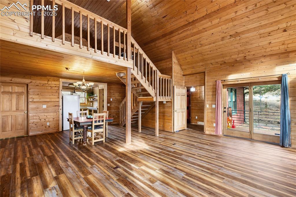 795 South Mountain Estates Road Florissant, CO 80816 - Photo 16 of 42 a view of a house with barbeque oven