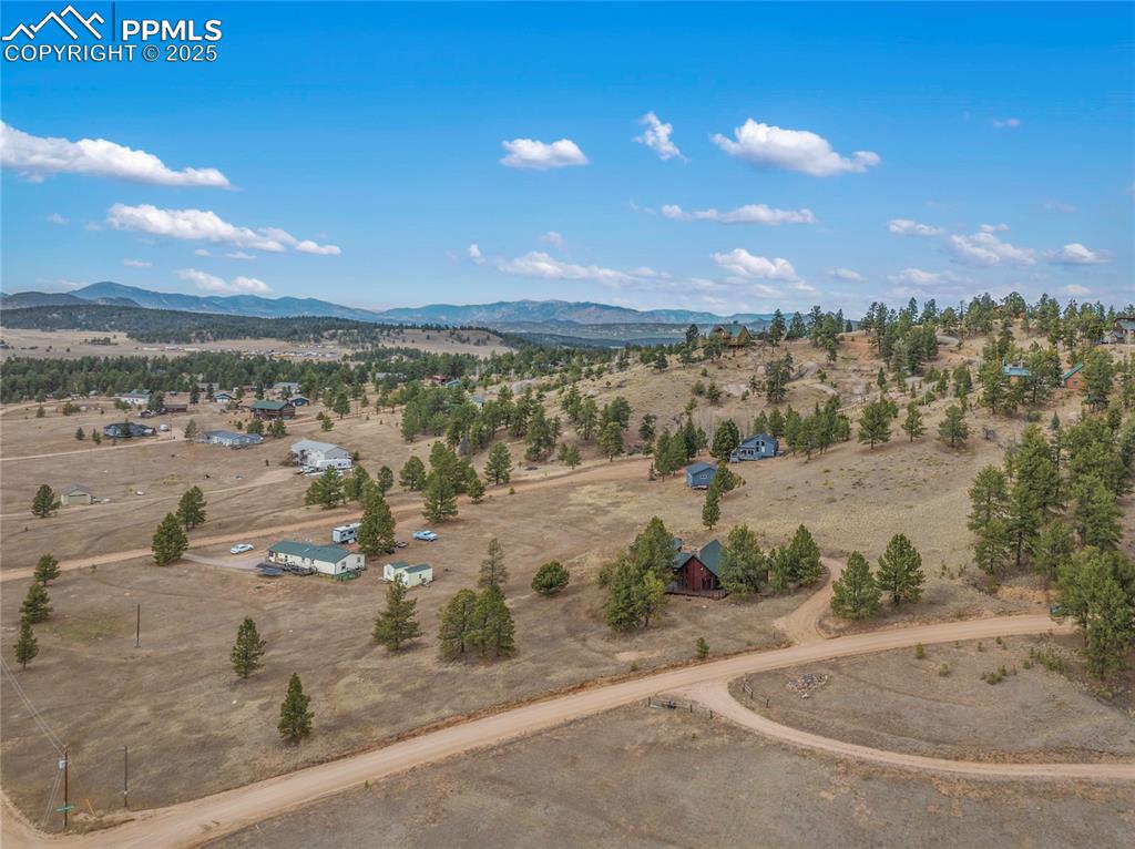 795 South Mountain Estates Road Florissant, CO 80816 - Photo 41 of 42 a view of a city